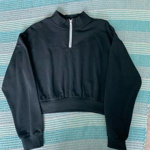 Quarter Zip Sweater